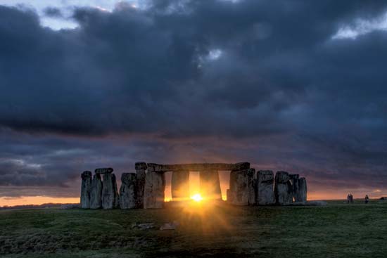 stonehenge winter solstice