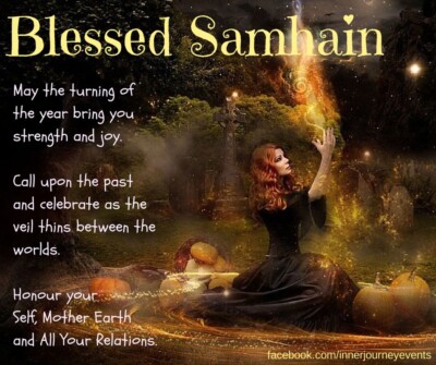 blessed samhain